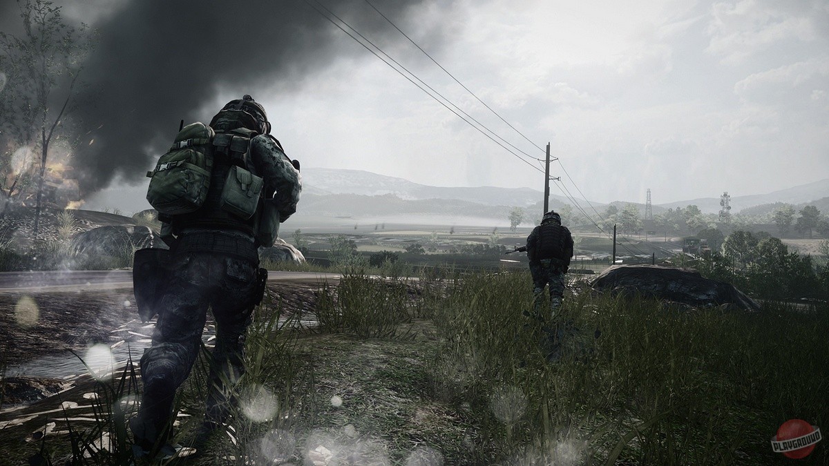 Скриншот из игры Battlefield 3 - 239