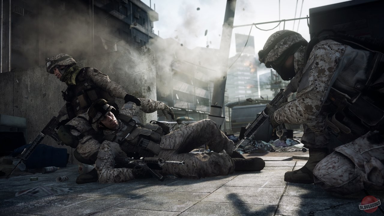Скриншот из игры Battlefield 3 - 232