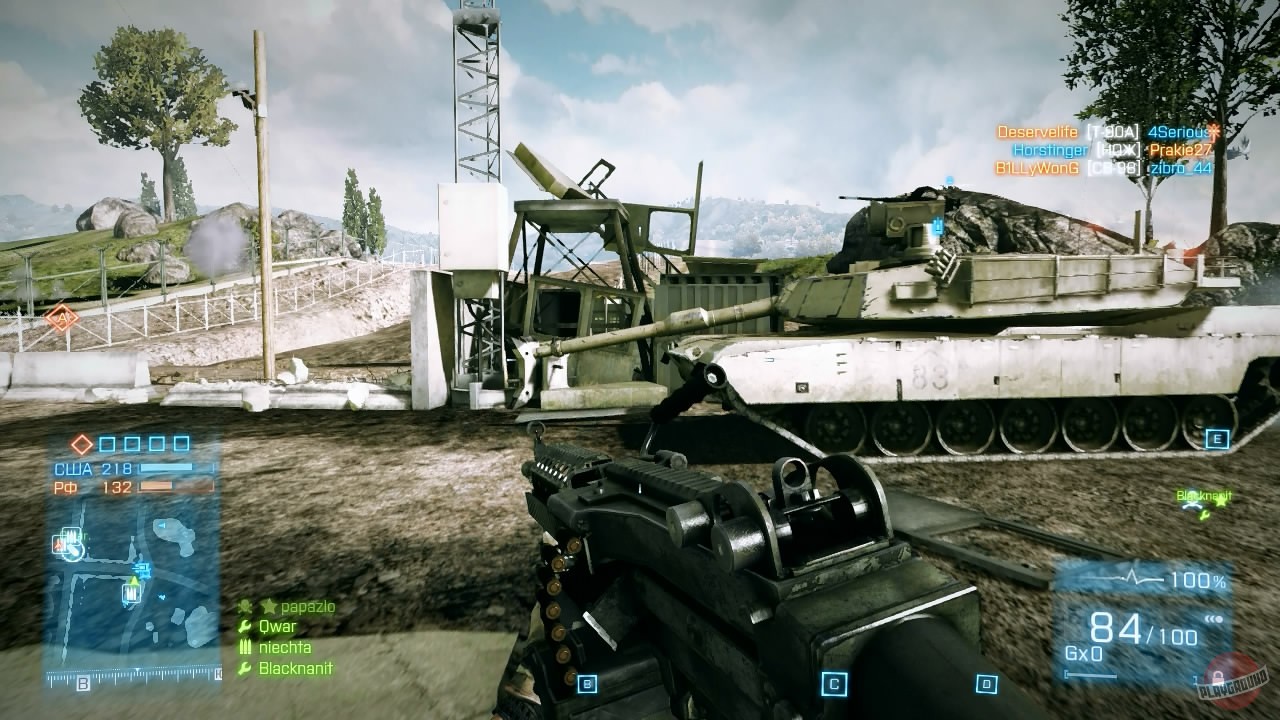 Скриншот из игры Battlefield 3 - 244
