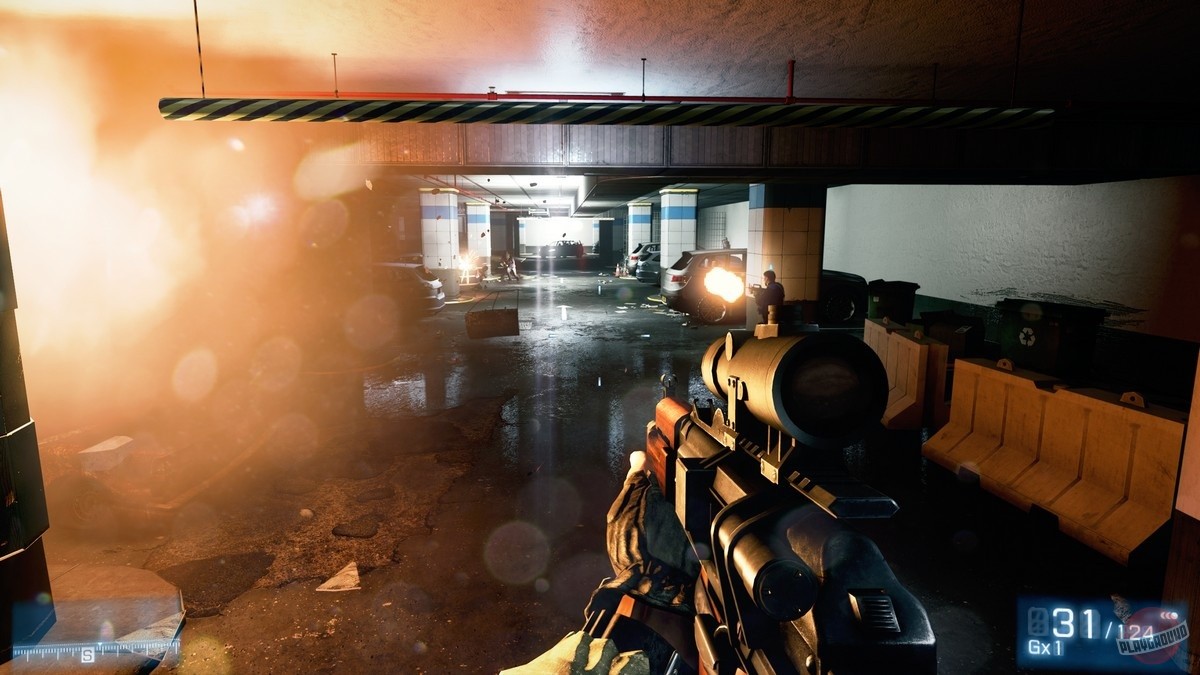Скриншот из игры Battlefield 3 - 154