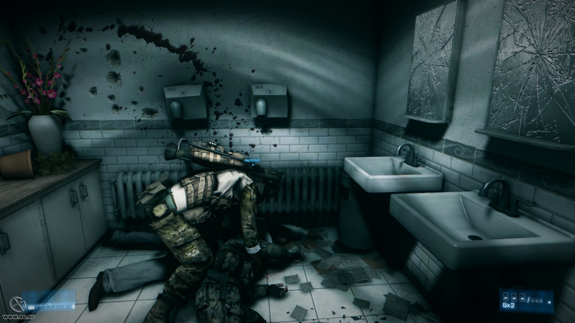 Скриншот из игры Battlefield 3 - 201
