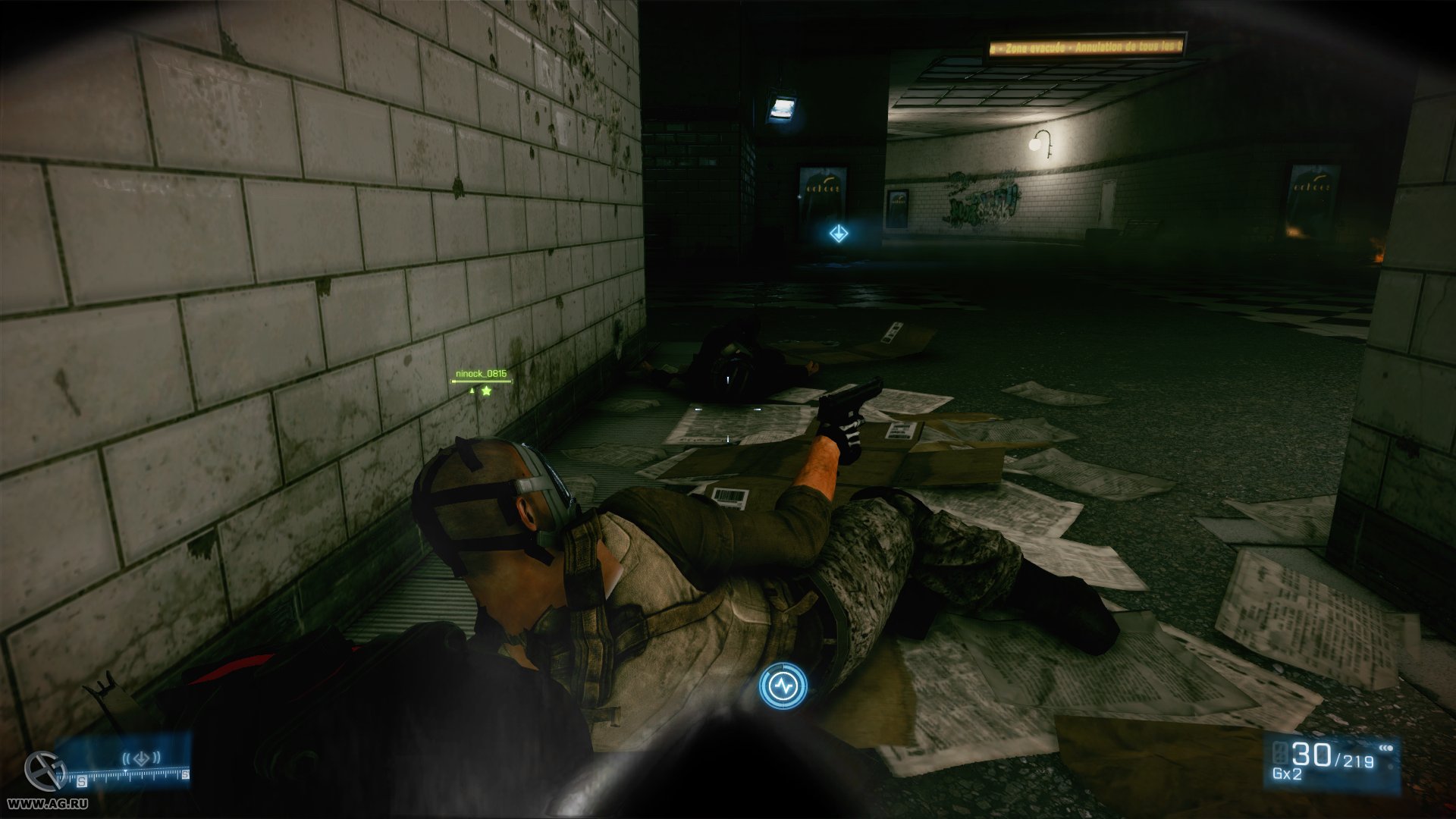 Скриншот из игры Battlefield 3 - 159