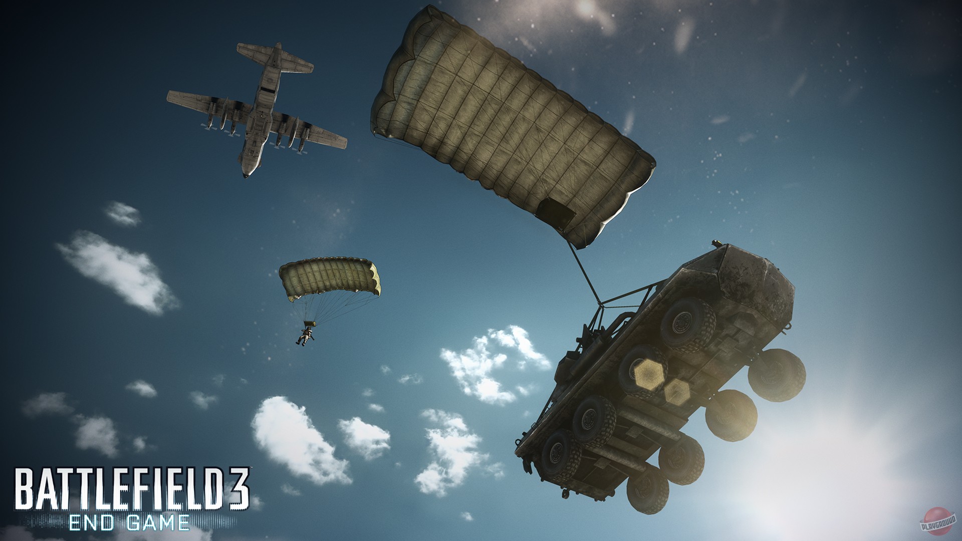 Скриншот из игры Battlefield 3 - 136