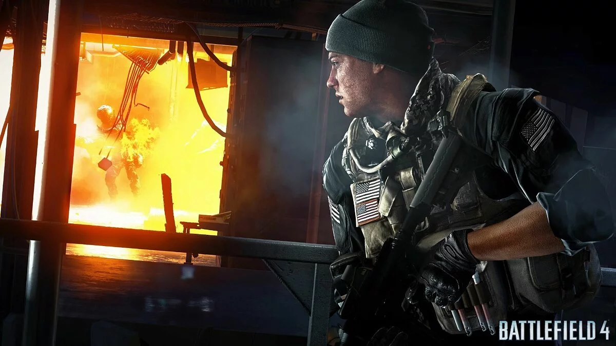Скриншот из игры Battlefield 4: Legacy Operations - 19