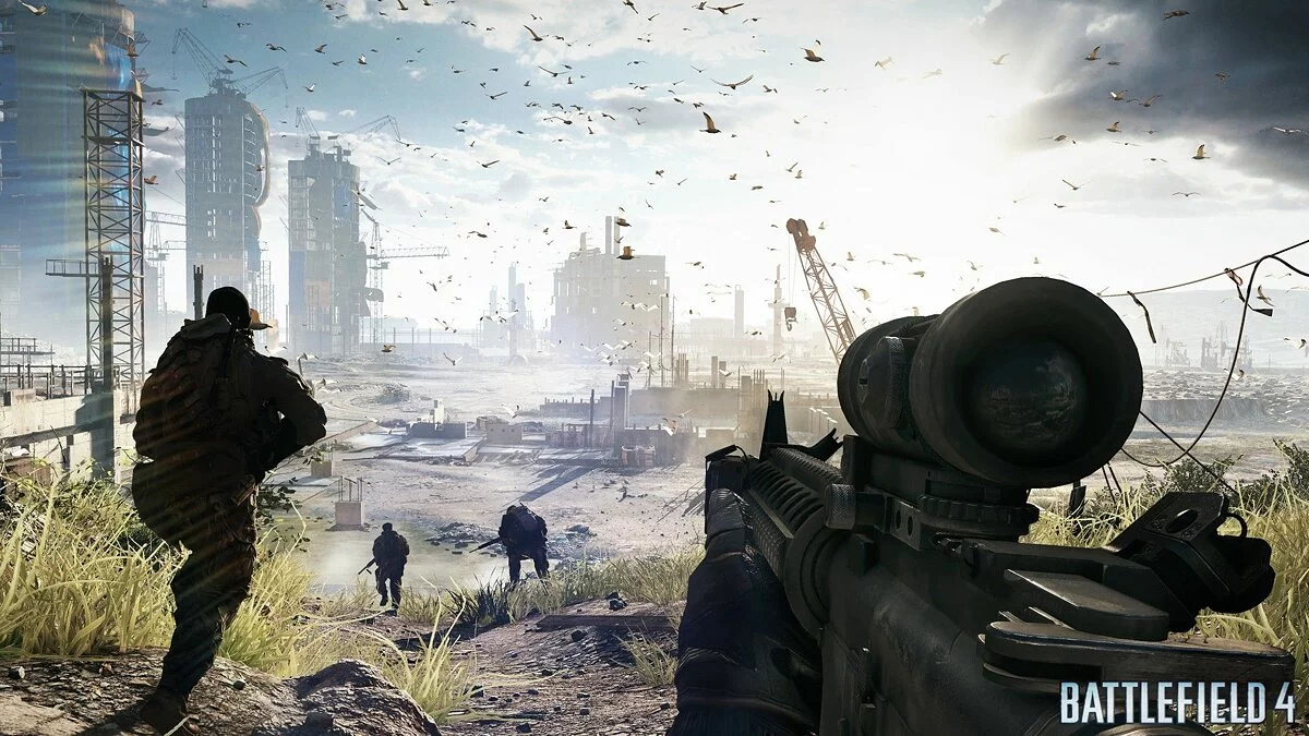 Скриншот из игры Battlefield 4: Legacy Operations - 18