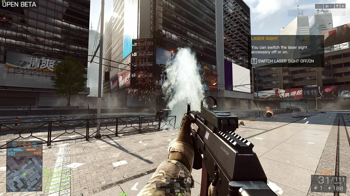Скриншот из игры Battlefield 4: Legacy Operations - 11