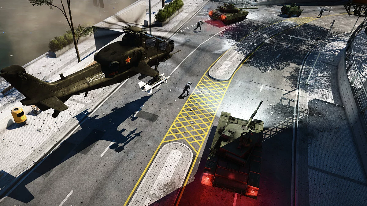 Скриншот из игры Battlefield 4: Legacy Operations - 16
