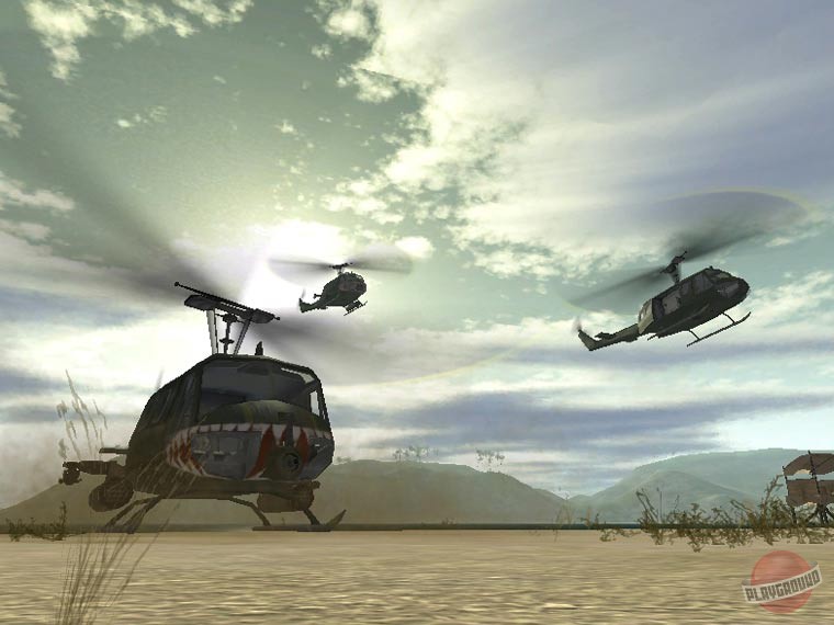 Скриншот из игры Battlefield Vietnam - 25