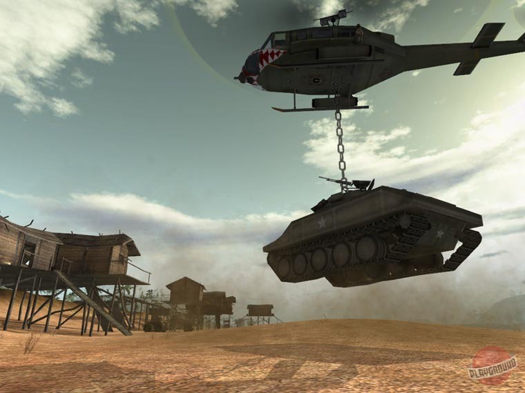 Скриншот из игры Battlefield Vietnam - 23