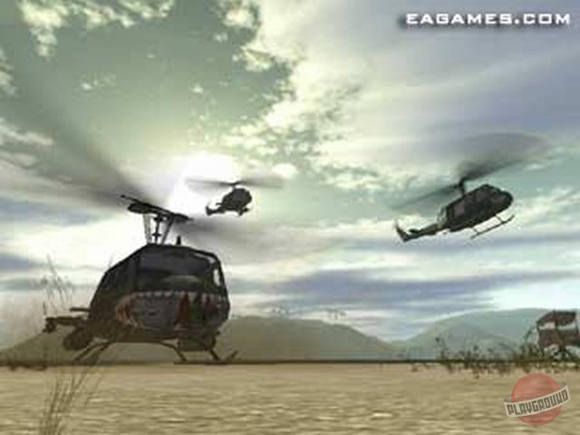 Скриншот из игры Battlefield Vietnam - 6