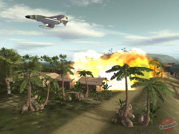 Скриншот из игры Battlefield Vietnam - 18