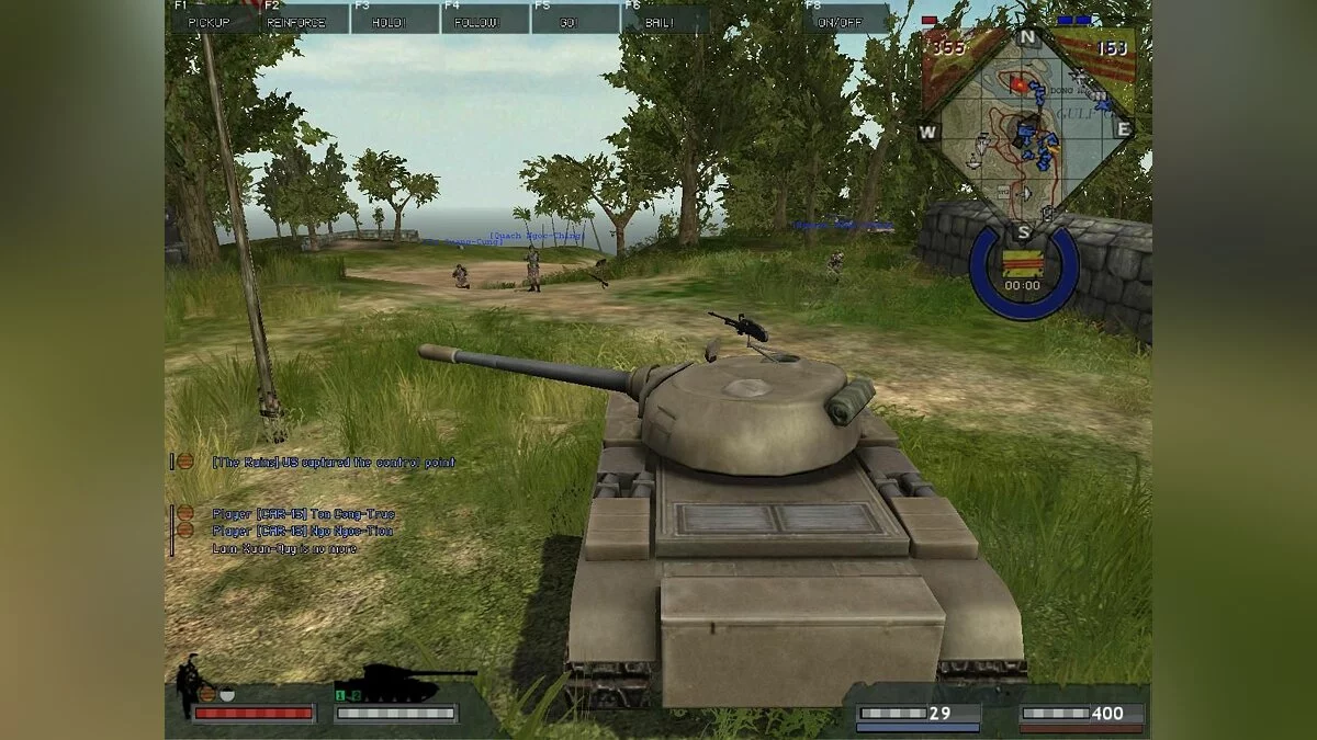 Скриншот из игры Battlefield Vietnam - 14