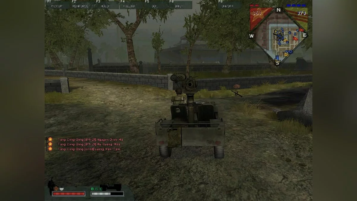Скриншот из игры Battlefield Vietnam - 7