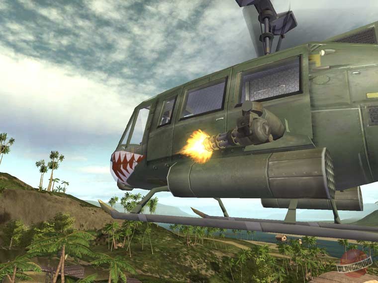 Скриншот из игры Battlefield Vietnam - 22