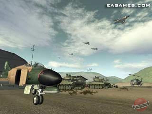 Скриншот из игры Battlefield Vietnam - 30