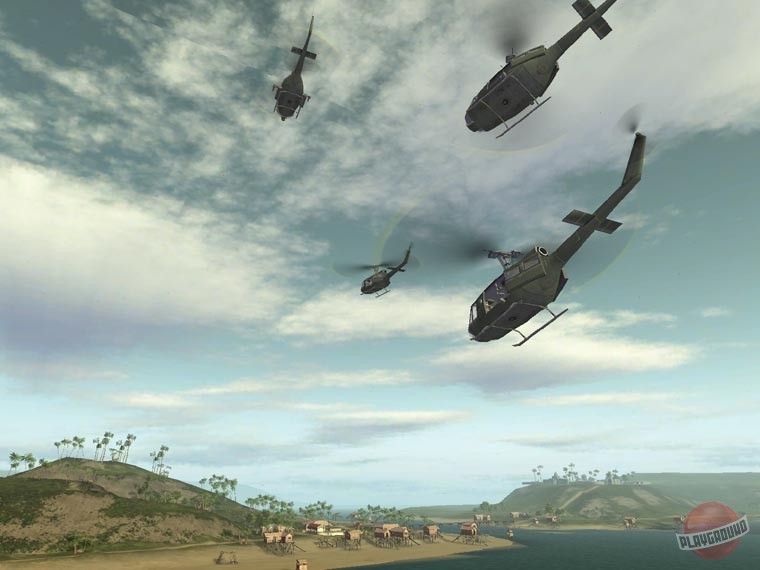 Скриншот из игры Battlefield Vietnam - 27