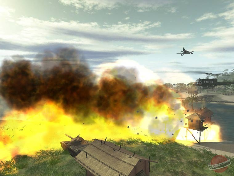 Скриншот из игры Battlefield Vietnam - 28