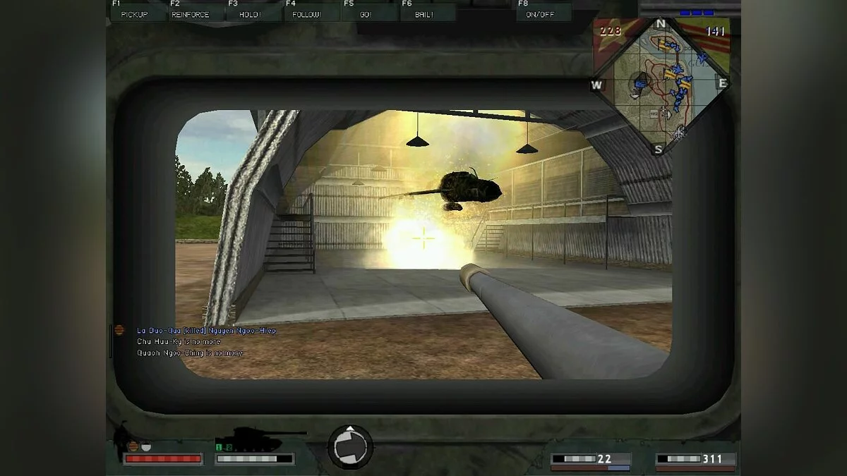 Скриншот из игры Battlefield Vietnam - 16
