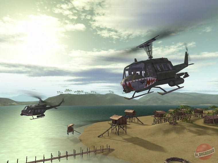 Скриншот из игры Battlefield Vietnam - 20