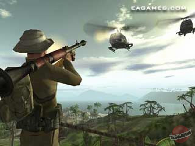 Скриншот из игры Battlefield Vietnam - 13
