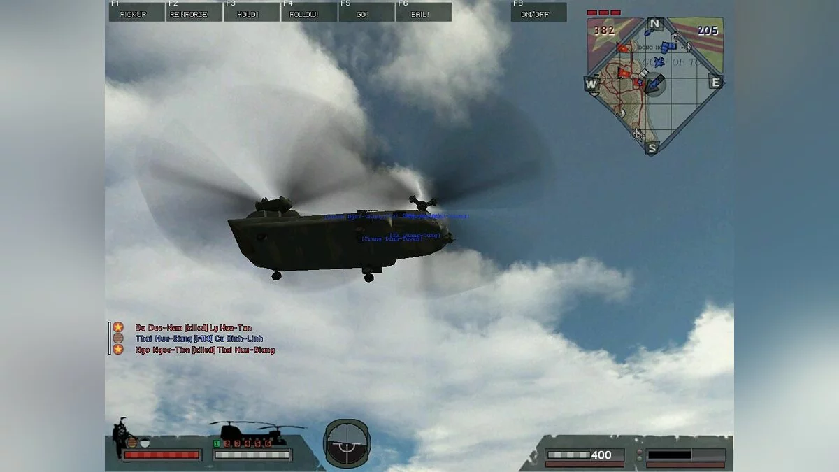 Скриншот из игры Battlefield Vietnam - 21