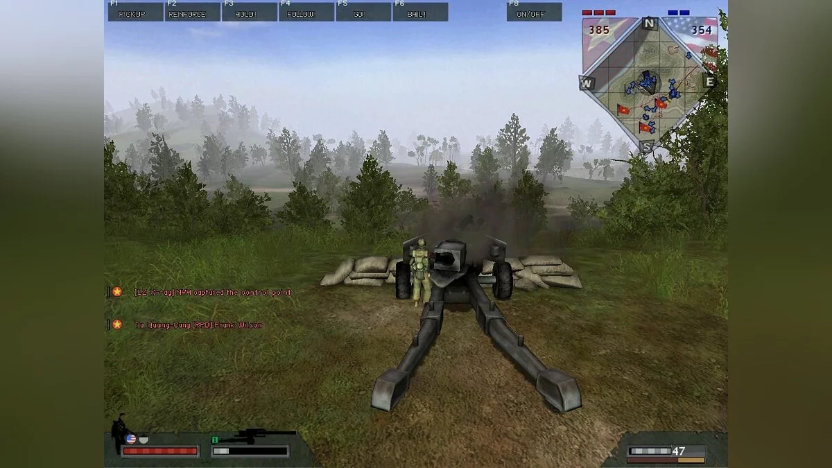 Скриншот из игры Battlefield Vietnam - 24