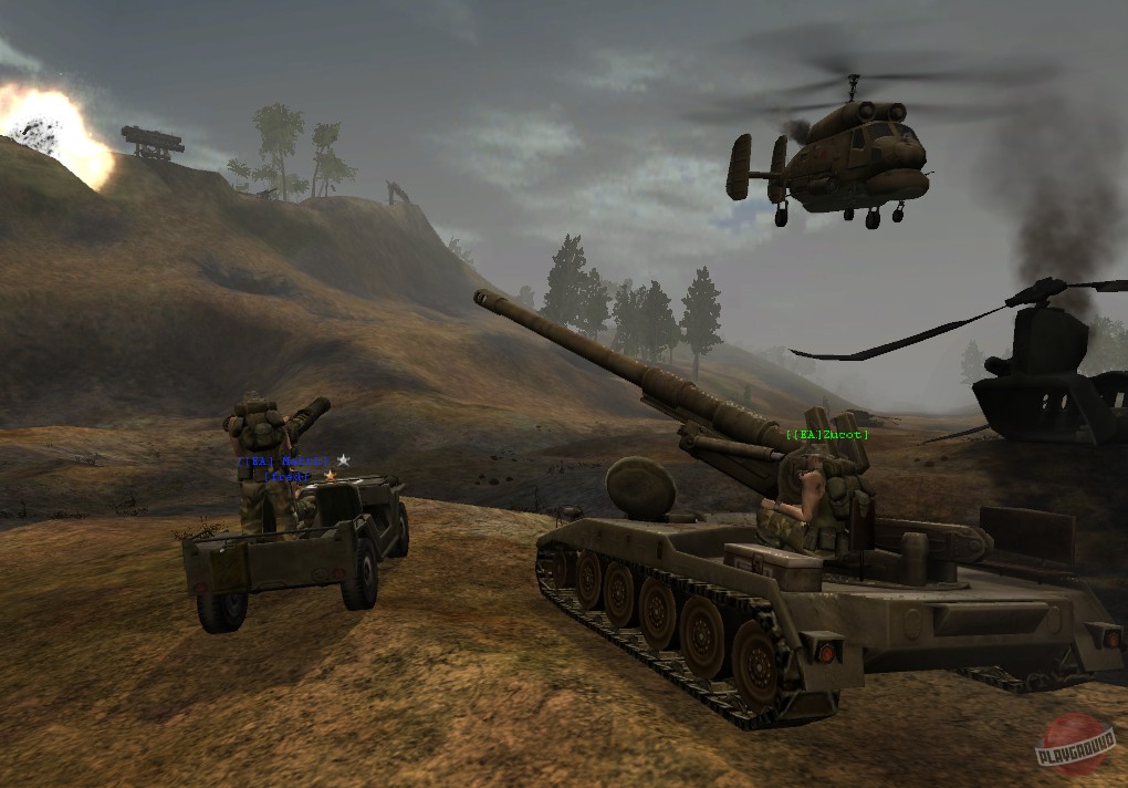 Скриншот из игры Battlefield Vietnam - 29
