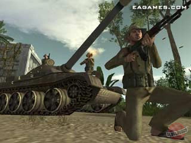 Скриншот из игры Battlefield Vietnam - 31