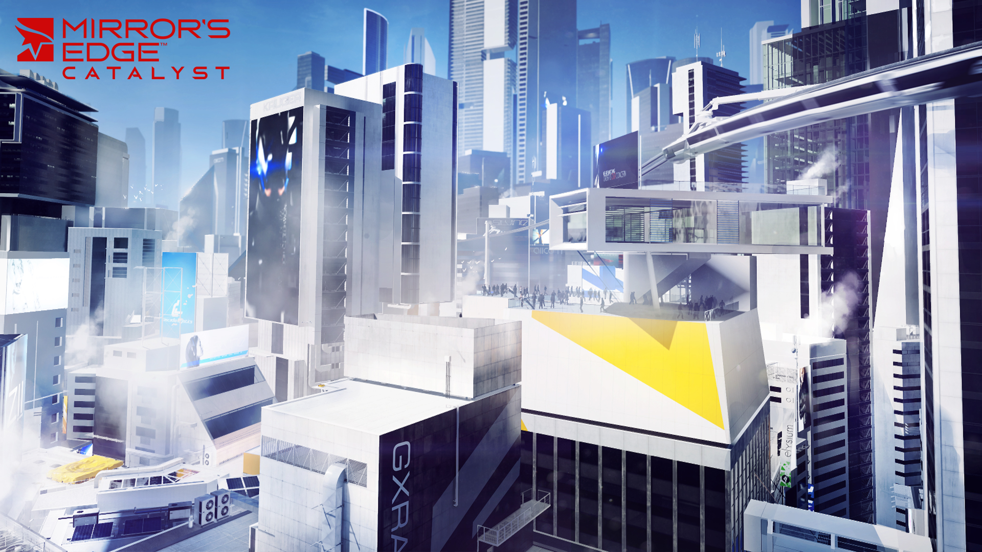 Скриншот из игры Mirror's Edge Catalyst - 76