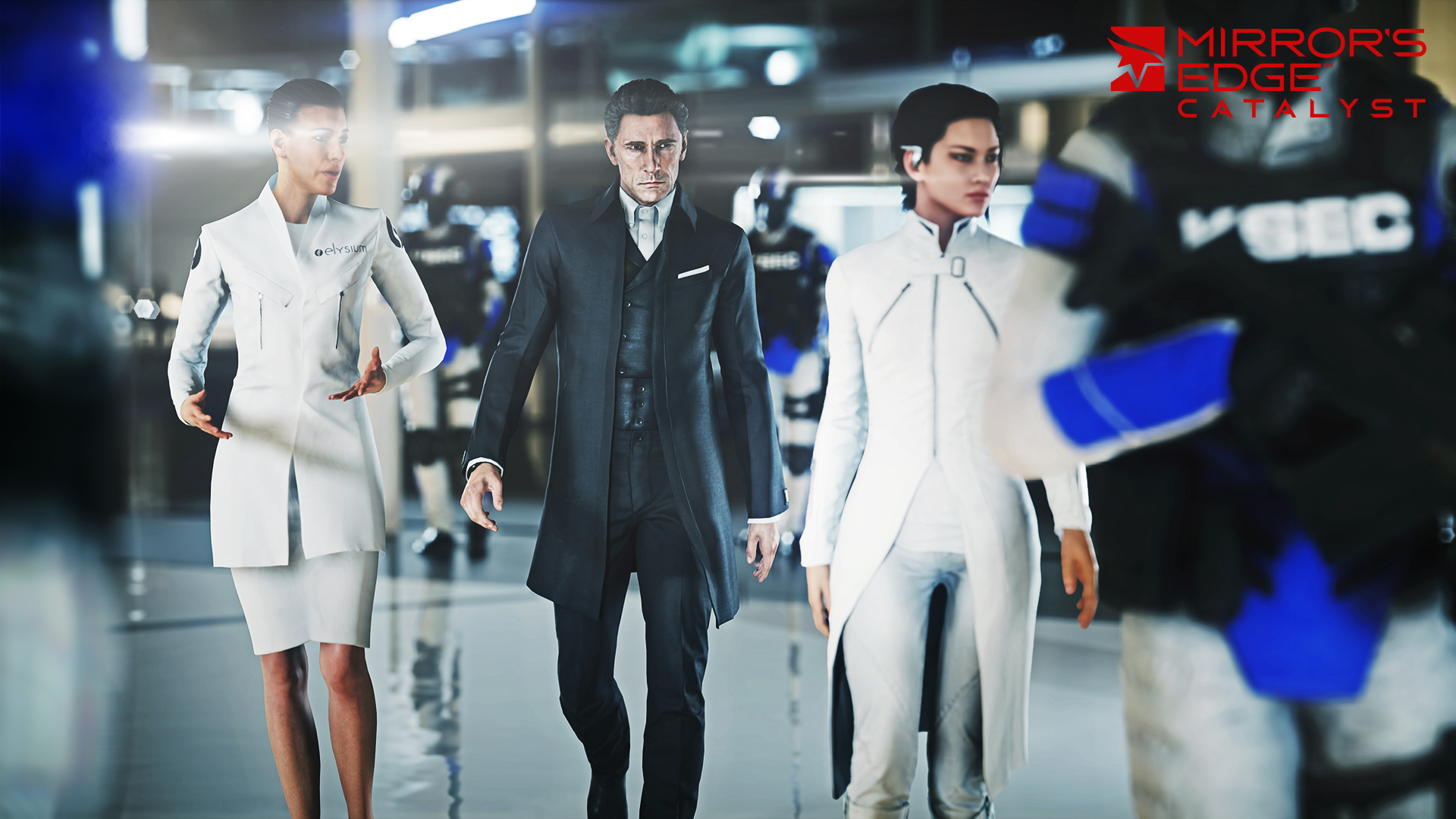 Скриншот из игры Mirror's Edge Catalyst - 29