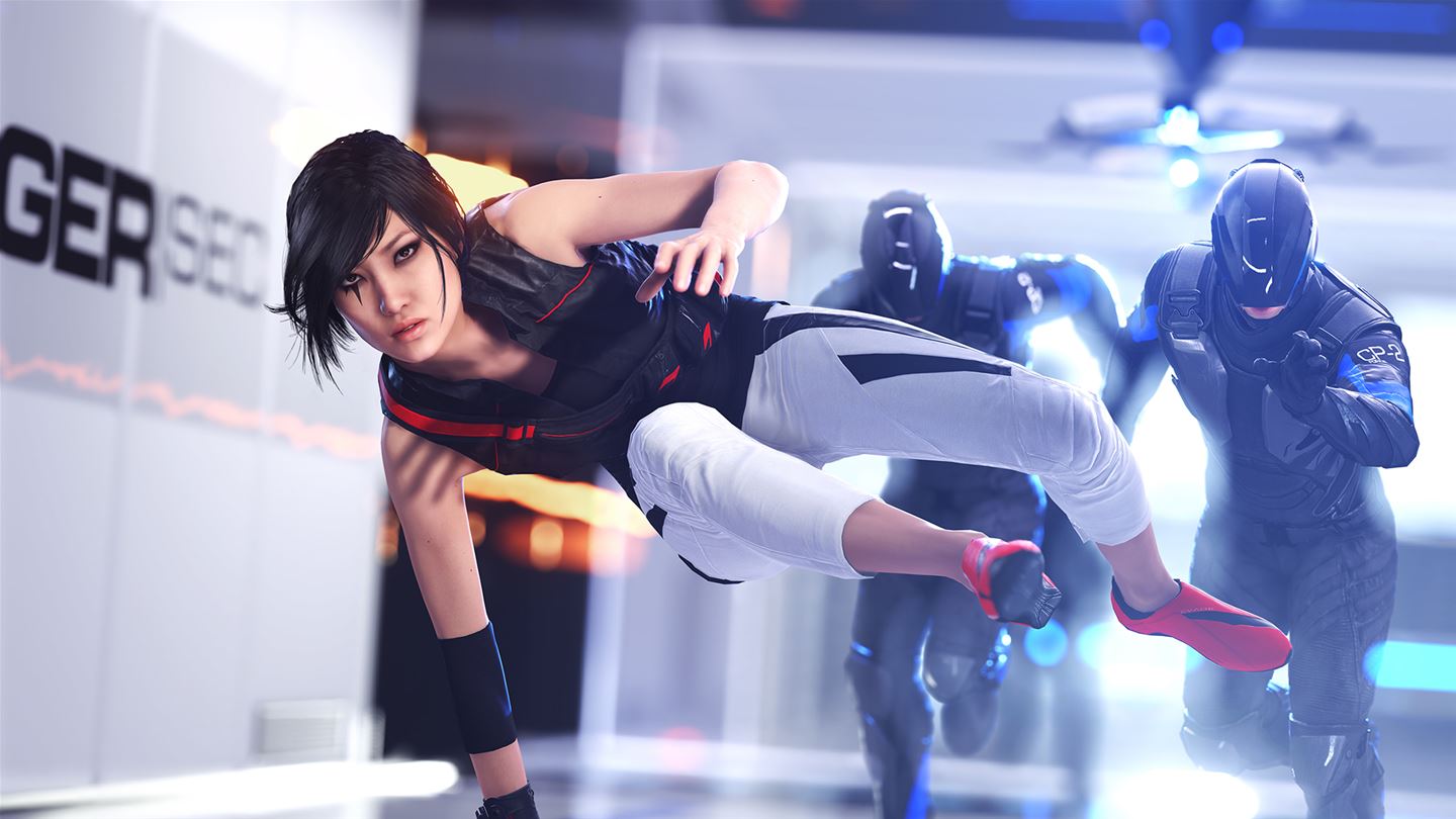 Скриншот из игры Mirror's Edge Catalyst - 7