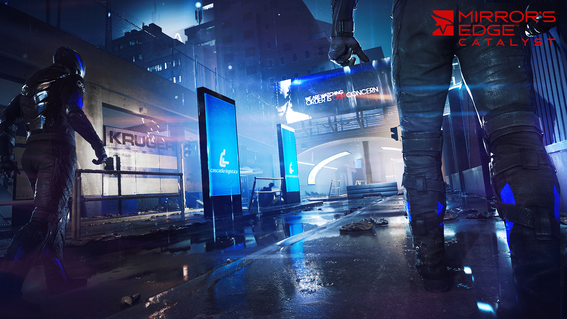 Скриншот из игры Mirror's Edge Catalyst - 8