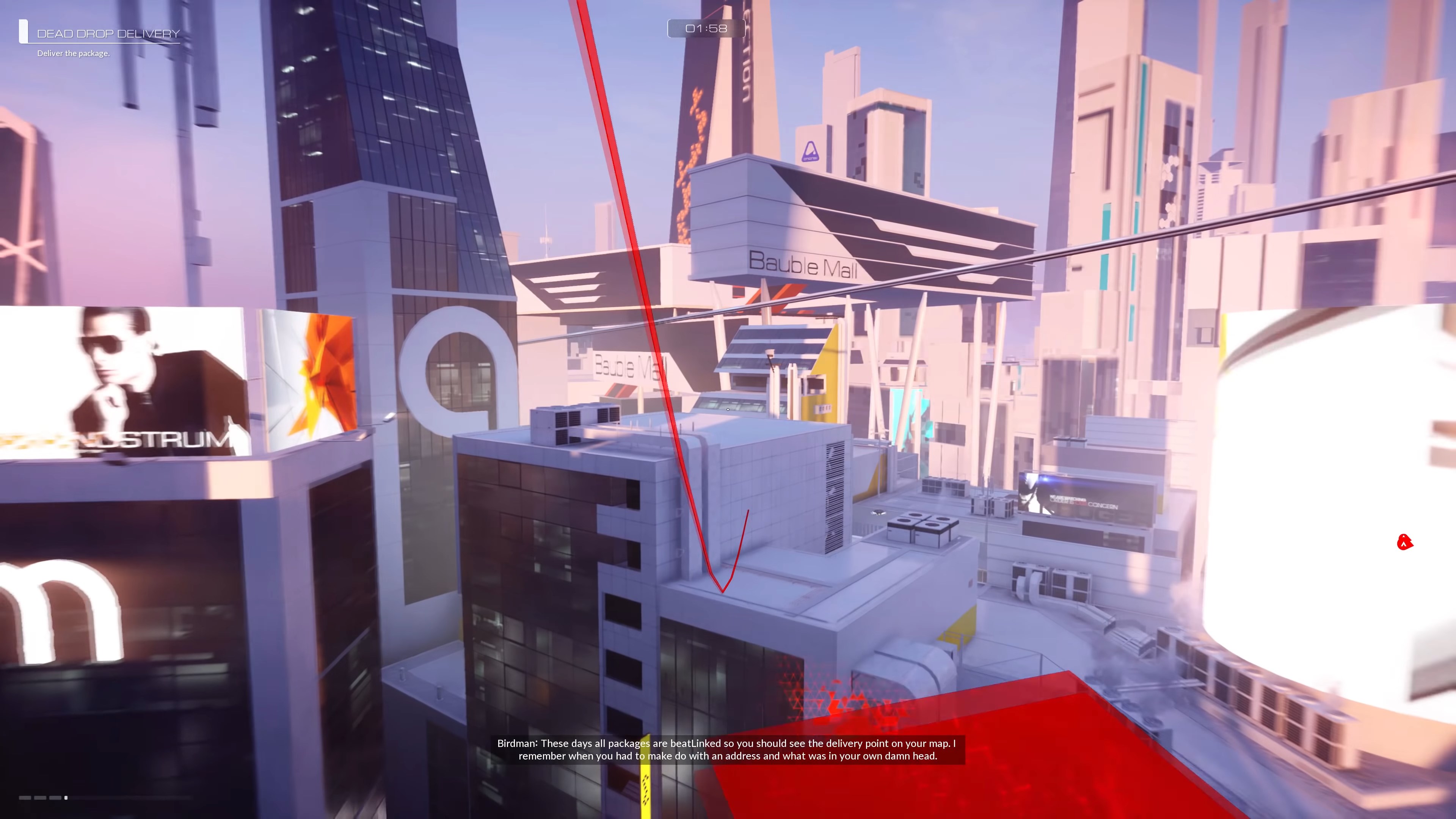 Скриншот из игры Mirror's Edge Catalyst - 10