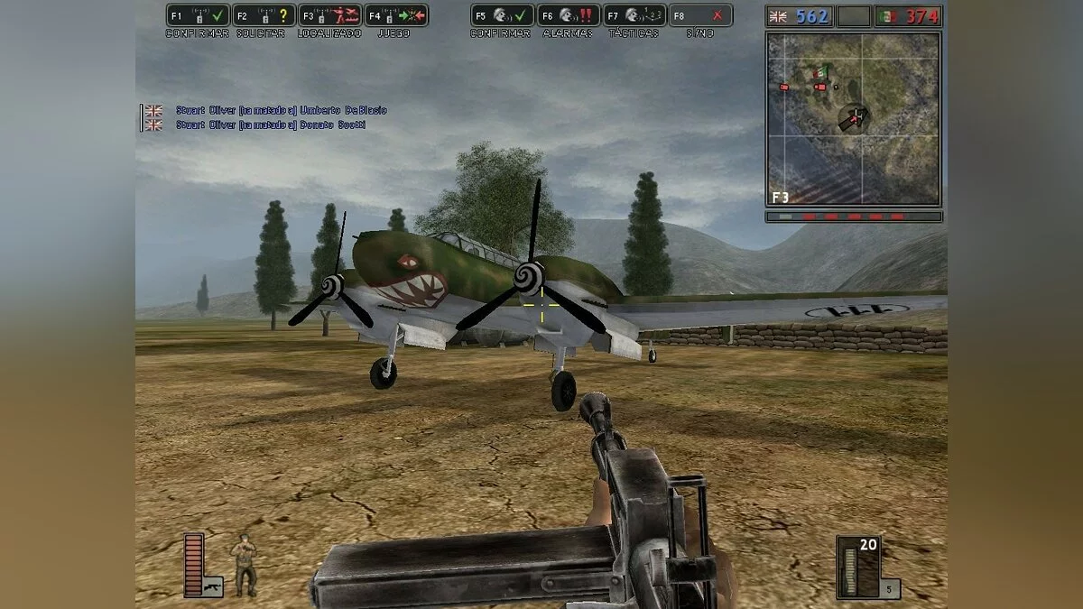 Скриншот из игры Battlefield 1942: The Road to Rome - 5