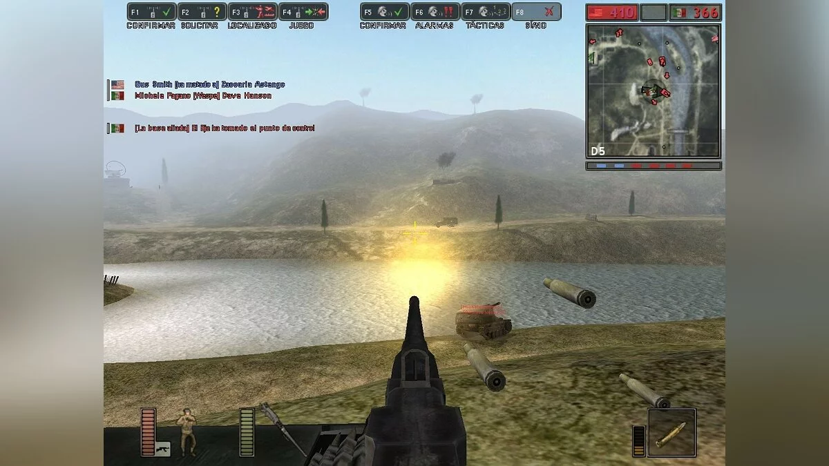 Скриншот из игры Battlefield 1942: The Road to Rome - 10