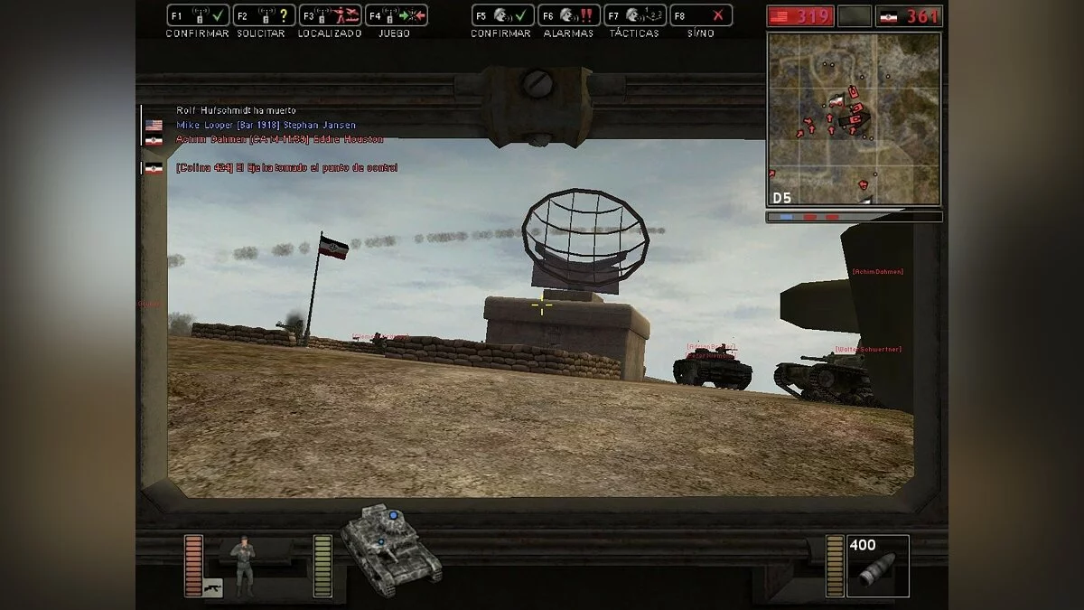 Скриншот из игры Battlefield 1942: The Road to Rome - 8