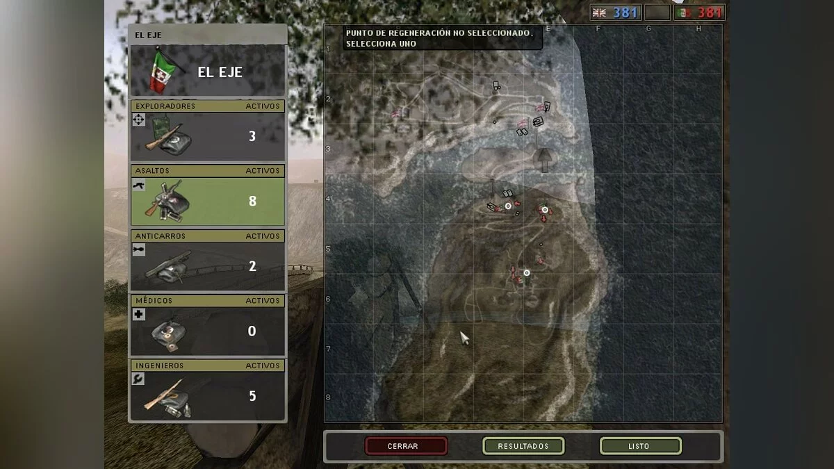 Скриншот из игры Battlefield 1942: The Road to Rome - 2