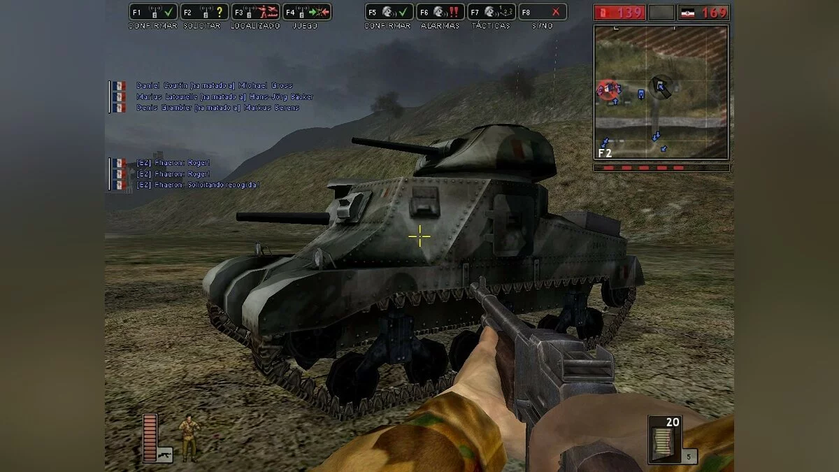 Скриншот из игры Battlefield 1942: The Road to Rome - 9
