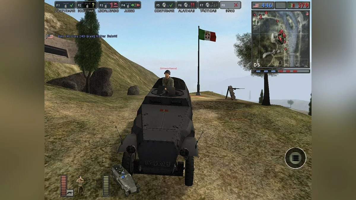 Скриншот из игры Battlefield 1942: The Road to Rome - 1