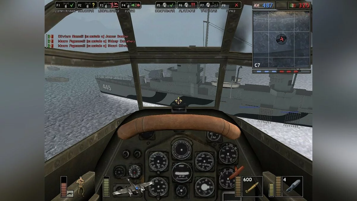 Скриншот из игры Battlefield 1942: The Road to Rome - 4