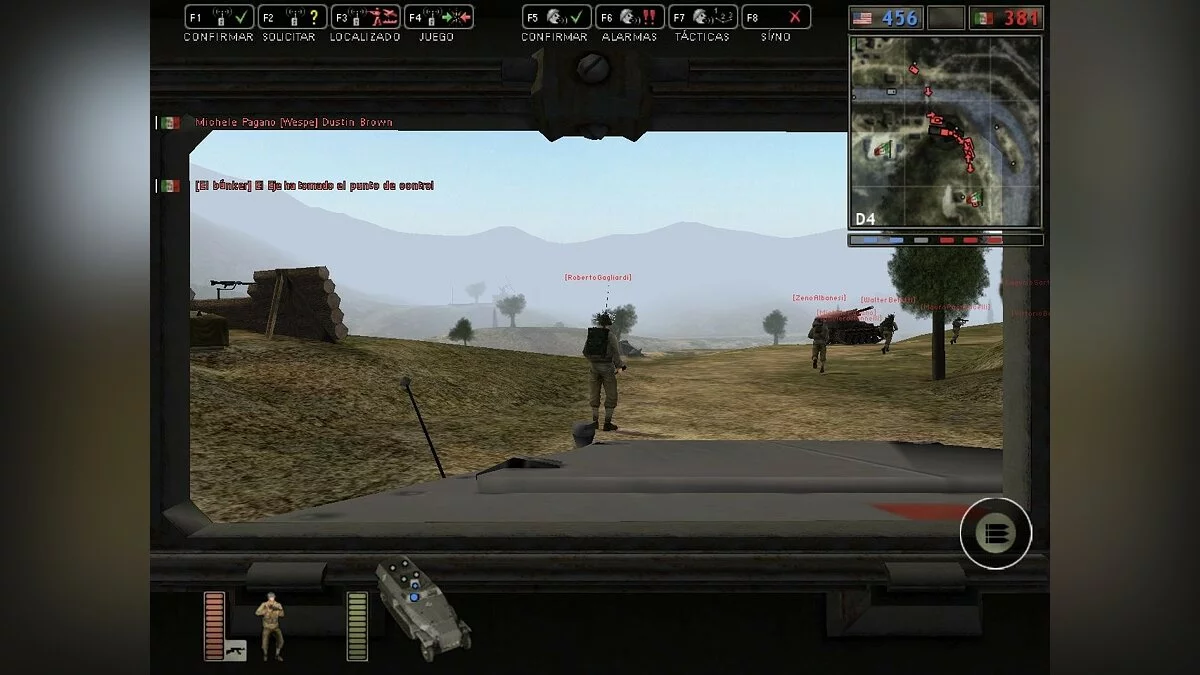 Скриншот из игры Battlefield 1942: The Road to Rome - 6