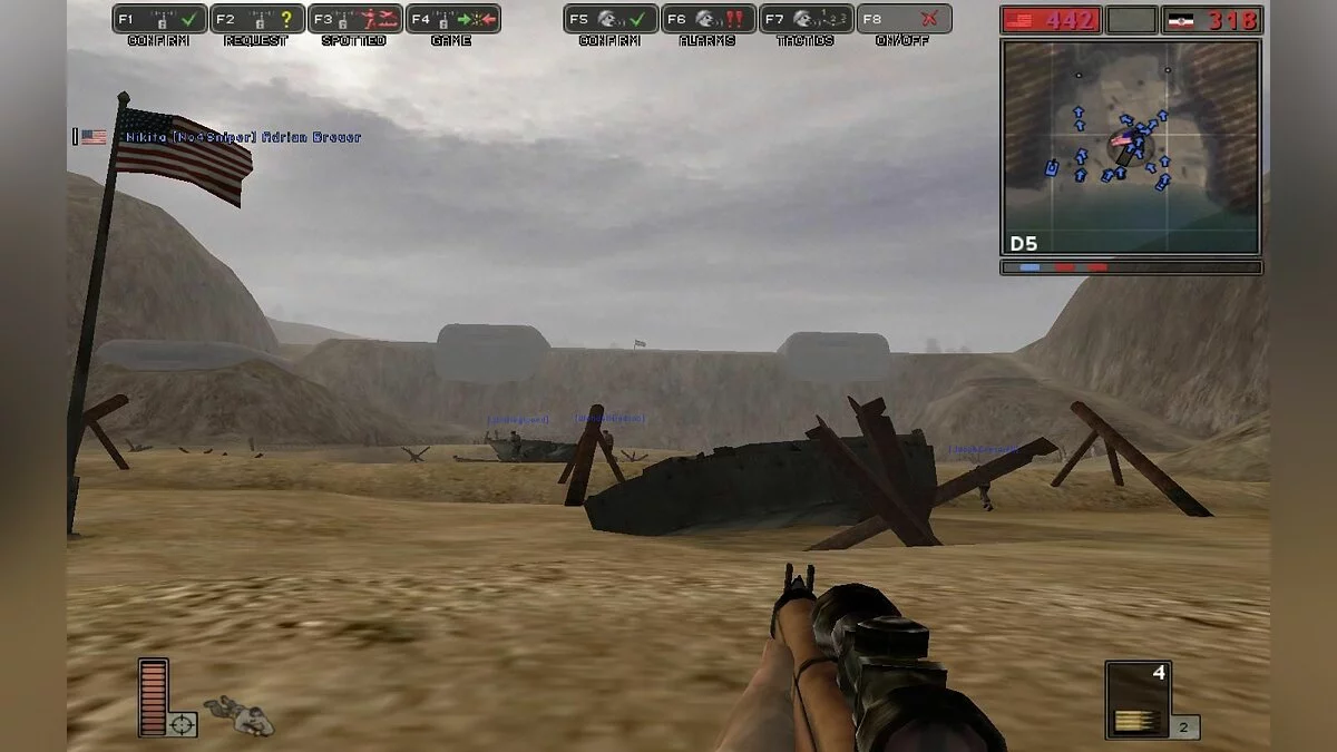 Скриншот из игры Battlefield 1942 - 27