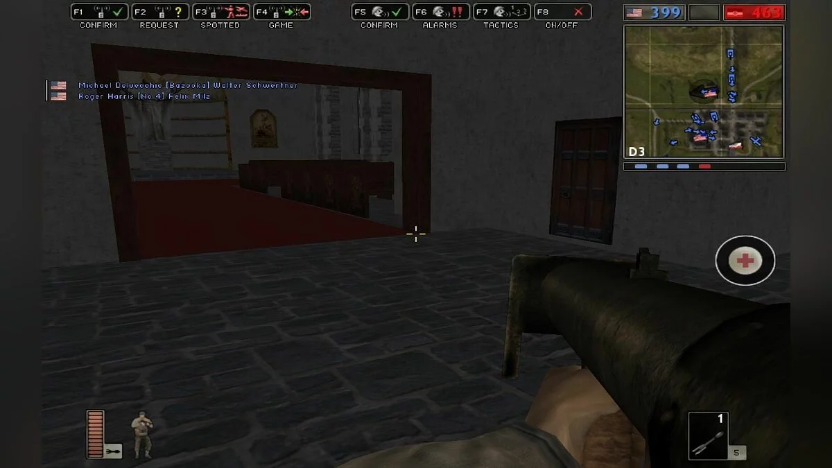 Скриншот из игры Battlefield 1942 - 34