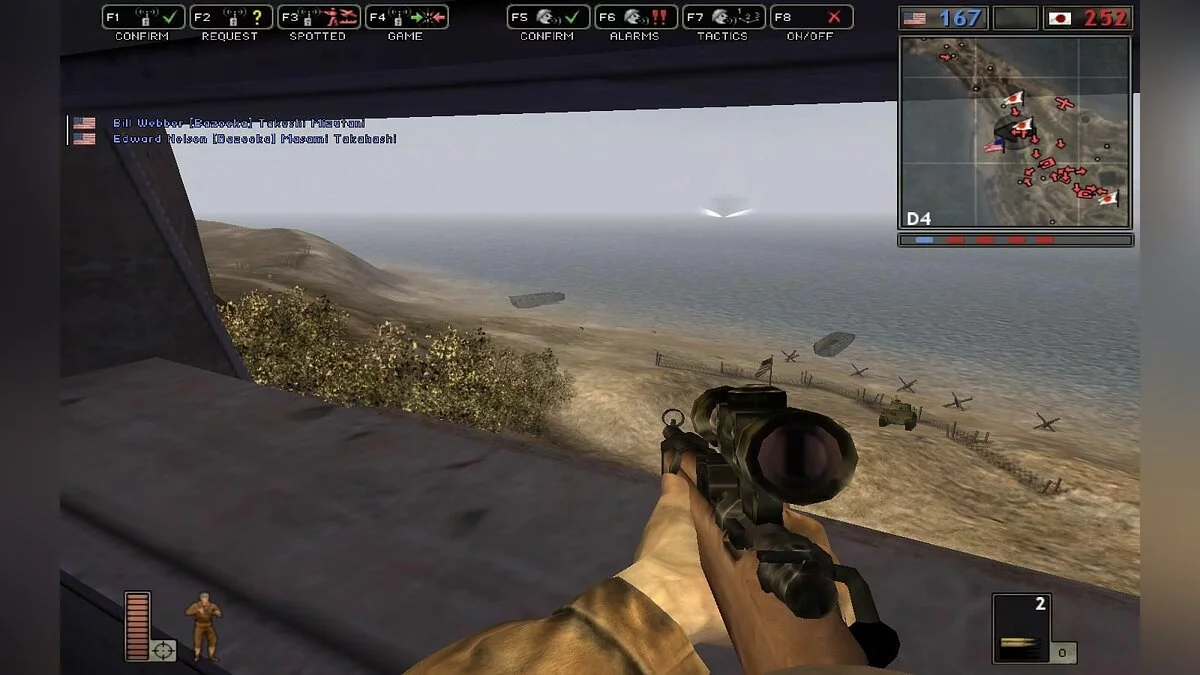 Скриншот из игры Battlefield 1942 - 21