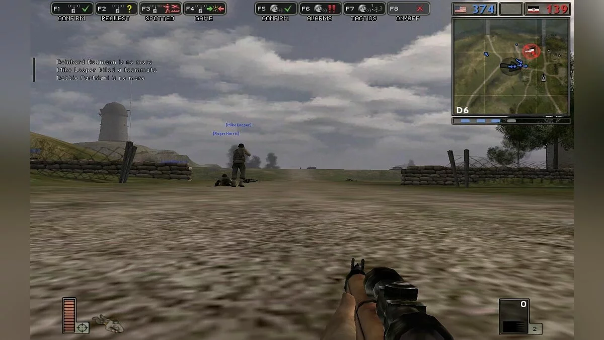 Скриншот из игры Battlefield 1942 - 32