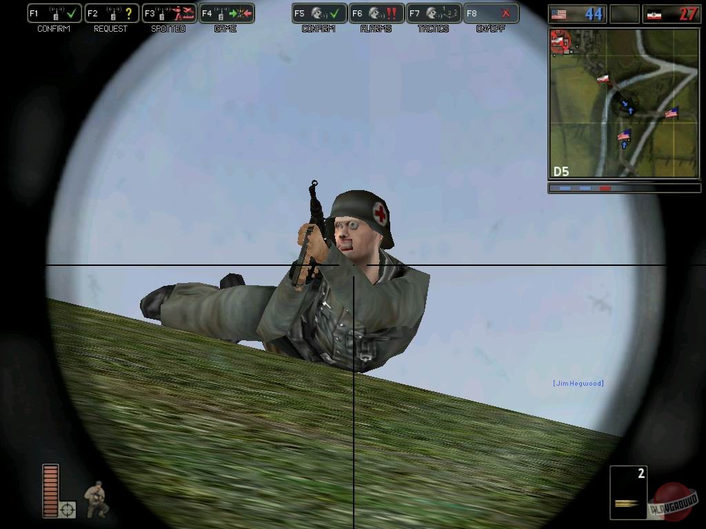 Скриншот из игры Battlefield 1942 - 13