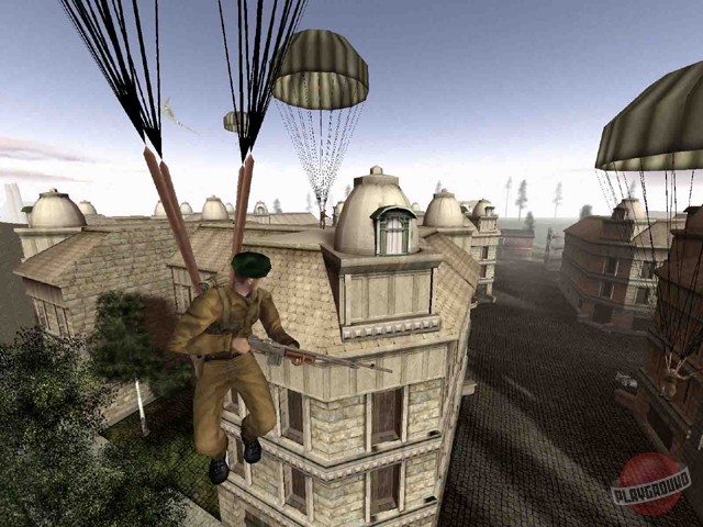 Скриншот из игры Battlefield 1942 - 25