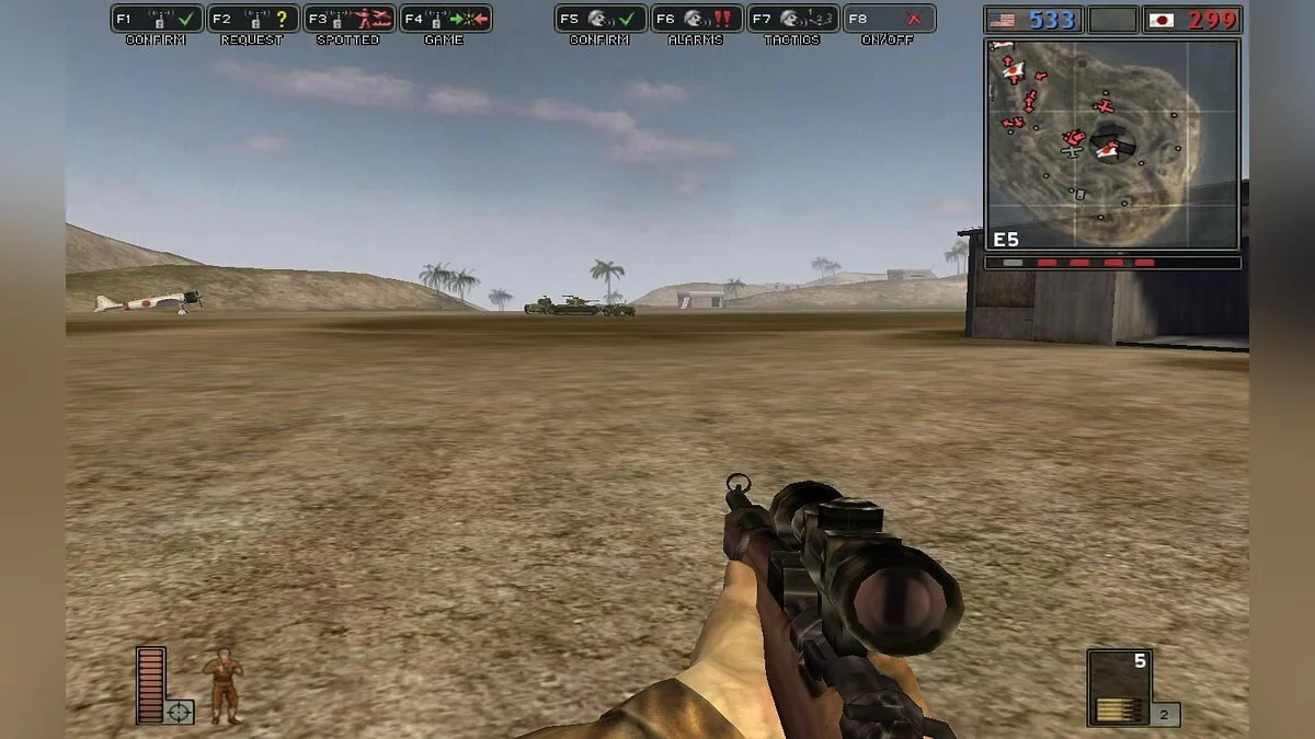 Скриншот из игры Battlefield 1942 - 23