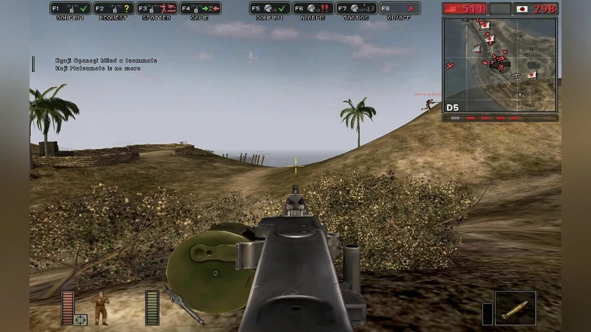Скриншот из игры Battlefield 1942 - 24
