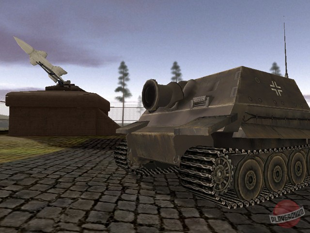 Скриншот из игры Battlefield 1942 - 28